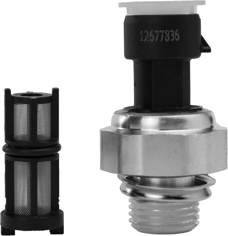 RICHWEI 12677836 Oil Pressure Sensor for 2003-2008 Chevy Chevrolet Silverado 1500 2500 3500,Express,Corvette,Suburban,Avalanche,Impala,Tahoe,Trailblazer& GMC Sierra,Savana,Yukon,Envoy&Cadillac,CTS,Escalade - Image 5